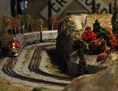 "Model Train Museum"