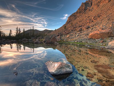 Lake Ann Reflection