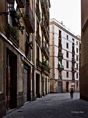 Carrer dels Templers - Templers Street