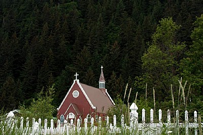 Church Seward Alaska