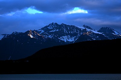 Mount Rice near Haines Alaska