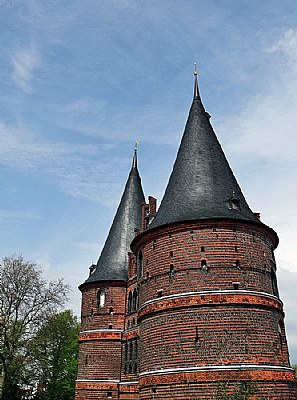 Towers & Blue Sky