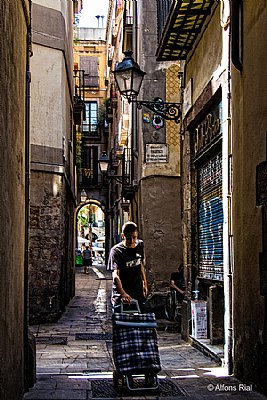 Carrer de la Lleona - Lioness Street