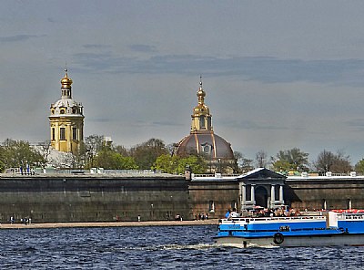 River & Towers