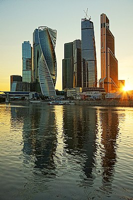 City, Moscow, Russia.