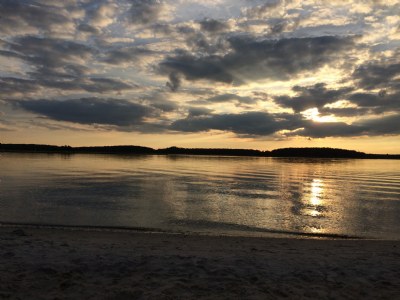 Sunset in south Bethany 