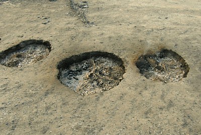 Burnt Holes