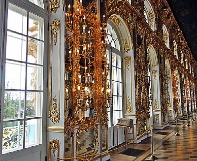 Golden Interior