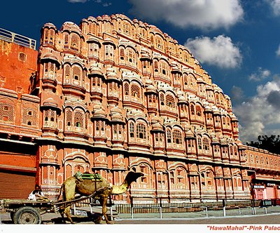 HawaMahal(Pink Palace),Jaipur