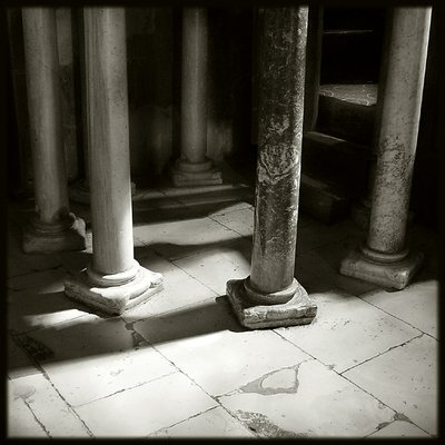 Morning light - Colonnes