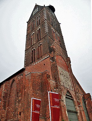 Brick Gothic Cathedral