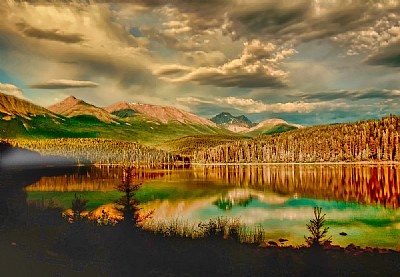 A whisper in Jasper