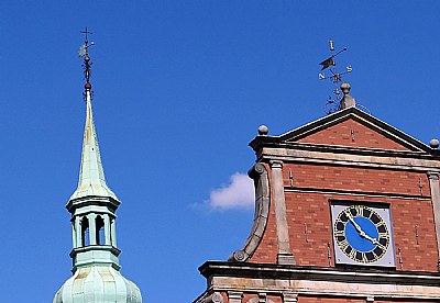 Blue Sky & Church