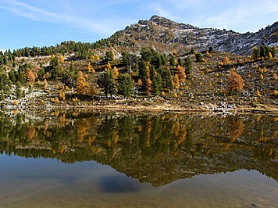 Lac Tracouet, Nendaz