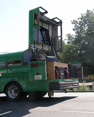 Party Bus Rear