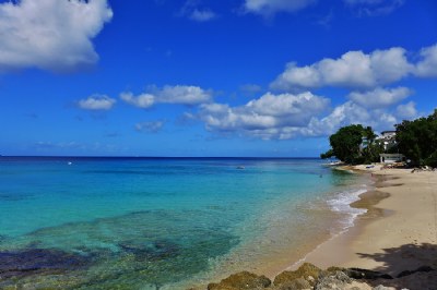 Barbados beach
