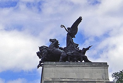 Sky & Monument