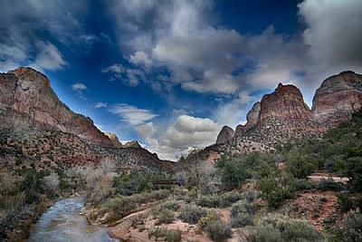 A whisper in Zion