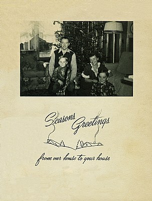 Christmas Card 1948