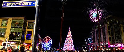 National Harbor Christmas Tree 2015