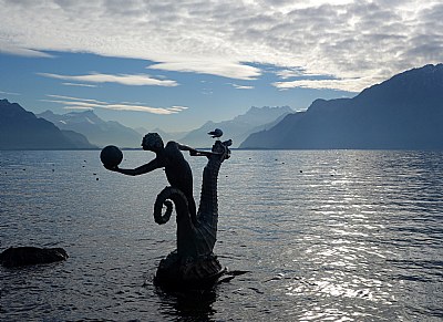 Lac Léman, Vevey