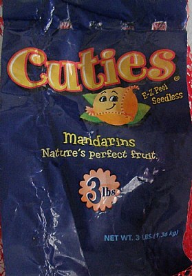 Cuties Mandarins