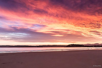 Amanece Sardinero II