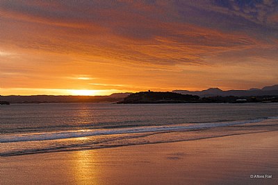 Amanece Sardinero I