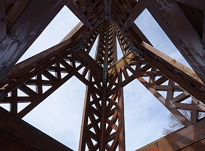 Tour Eiffel en bois (2)