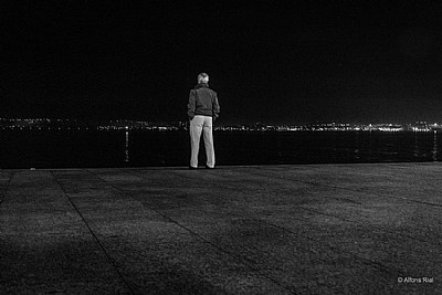 Contemplando la Bahi&#769;a - Looking at the Bay