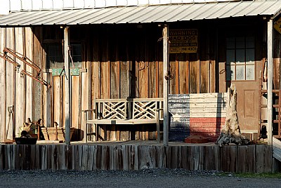 Bunkhouse Porch