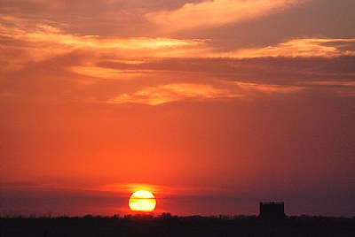 Sunset from Tate Ranch