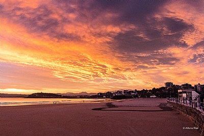 Brasas en el cielo - Embers in the sky