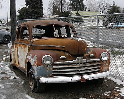 Rusty Auto Front