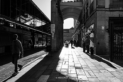 Mercat de la Boqueri&#769;a - "La Boqueria" Market