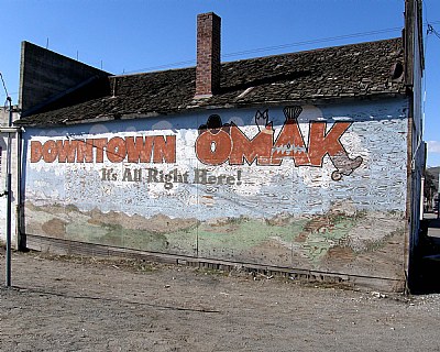 Downtown Omak