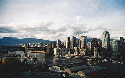 vancouver skyline