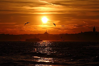 Sunset in Istanbul 2