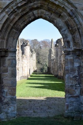 Ruins with a view