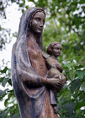 Mary and child