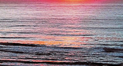 Light on Ocean
