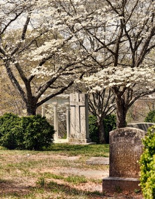 Oakwood cemetery in Martinsville, Va