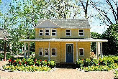 Yellow Playhouse