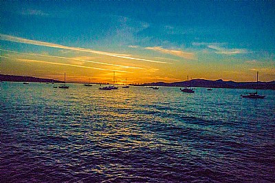 English Bay Sunset