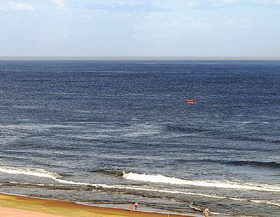 Beach, People & Boats