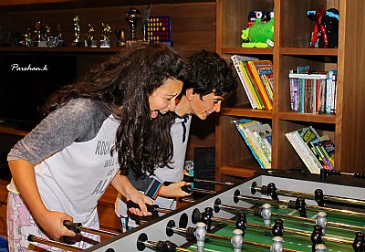 Foosball Winners..