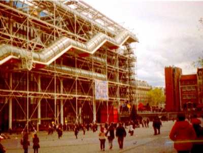 Centre Pompidou on 110