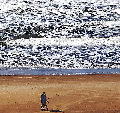 Couple on Beach