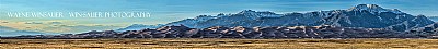 Great Sand Dunes Pano