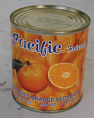 Pacific Mandarins